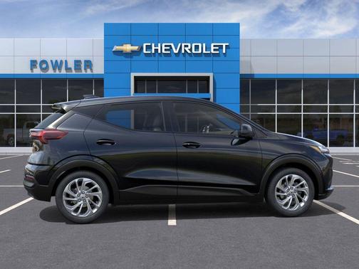 Mosaic Black Metallic 2027 Chevrolet Bolt LT FWD