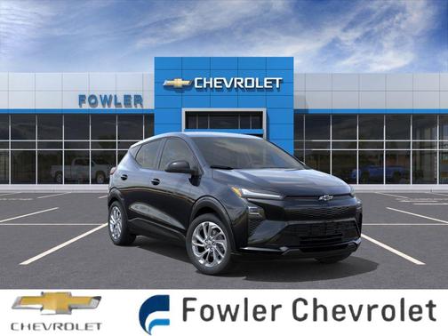Mosaic Black Metallic 2027 Chevrolet Bolt LT FWD