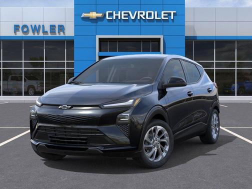 Mosaic Black Metallic 2027 Chevrolet Bolt LT FWD