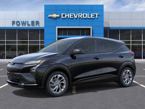 Mosaic Black Metallic 2027 Chevrolet Bolt LT FWD