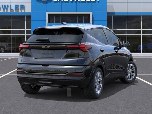 Mosaic Black Metallic 2027 Chevrolet Bolt LT FWD