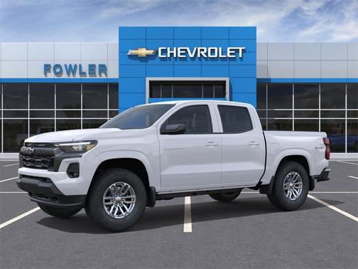 2025 Chevrolet Colorado LT