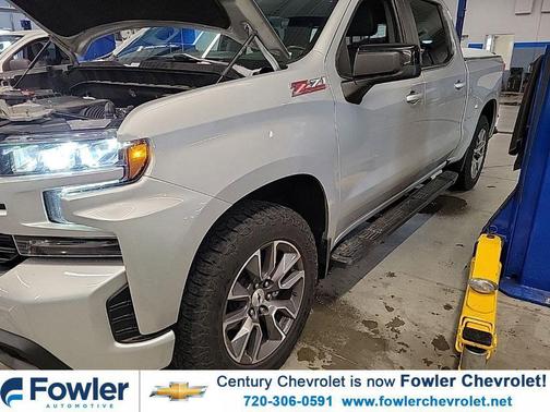 Silver Ice Metallic 2019 Chevrolet Silverado 1500 RST