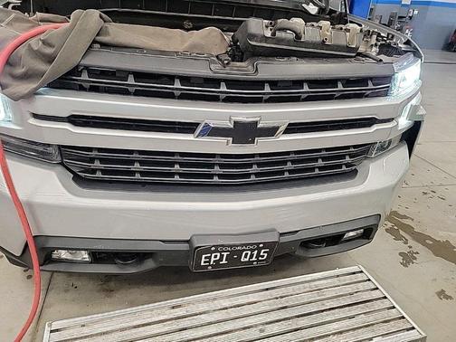 Silver Ice Metallic 2019 Chevrolet Silverado 1500 RST