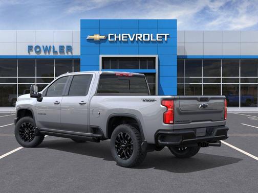 Sterling Gray Metallic 2026 Chevrolet Silverado 2500 LTZ