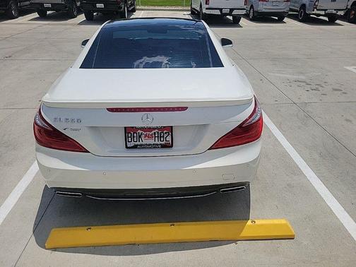 White 2013 Mercedes-Benz SL-Class SL 550
