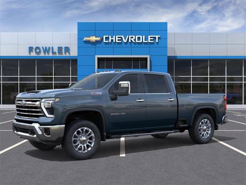 2026 Chevrolet Silverado 2500 LTZ