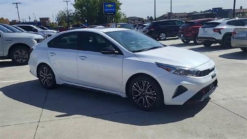 2023 Kia Forte GT-Line