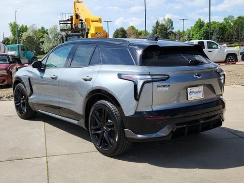 2025 Chevrolet Blazer EV eAWD SS