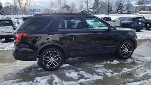 2018 Ford Explorer Sport