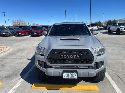 Cement 2019 Toyota Tacoma TRD Sport