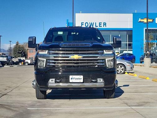 Mosaic Black Metallic 2023 Chevrolet Silverado 3500 High Country