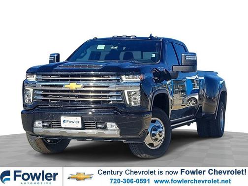 Mosaic Black Metallic 2023 Chevrolet Silverado 3500 High Country