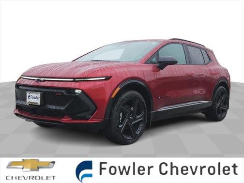 2025 Chevrolet Equinox EV RS