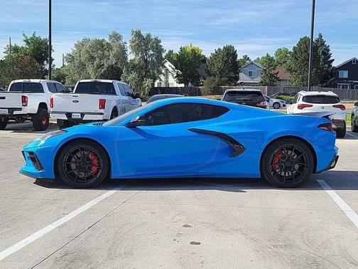Rapid Blue 2021 Chevrolet Corvette Stingray w/3LT