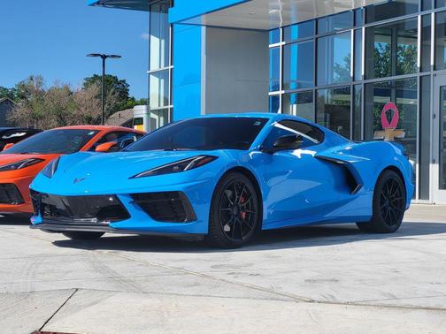 Rapid Blue 2021 Chevrolet Corvette Stingray w/3LT