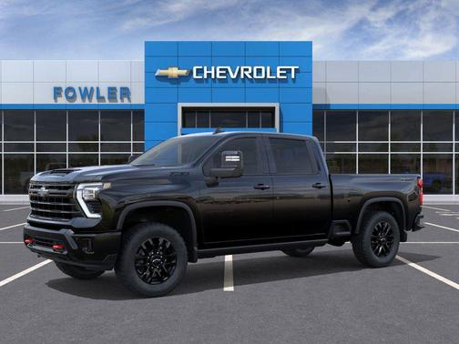 2026 Chevrolet Silverado 2500 LTZ