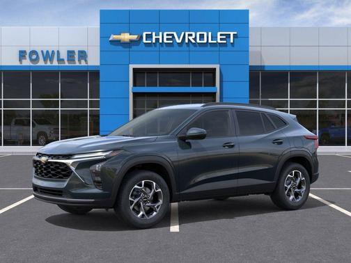 Cypress Gray 2026 Chevrolet Trax LT