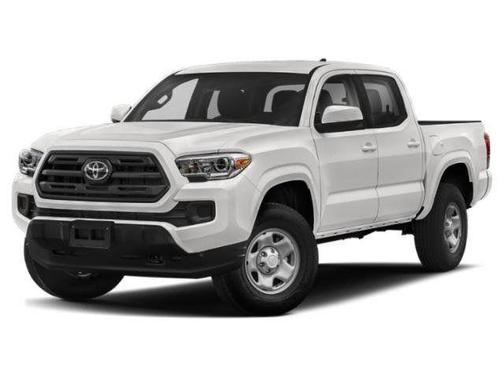 Super White 2019 Toyota Tacoma SR