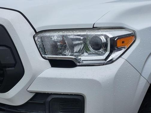 Super White 2019 Toyota Tacoma SR