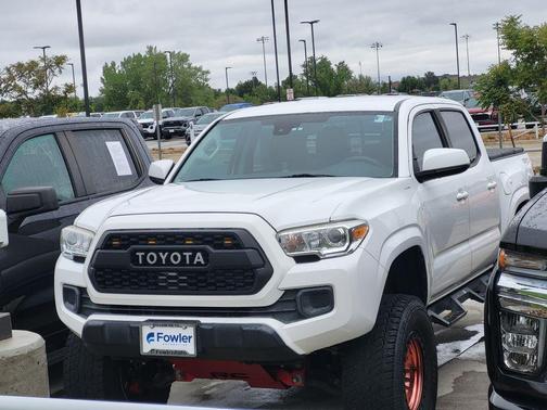 Super White 2019 Toyota Tacoma SR