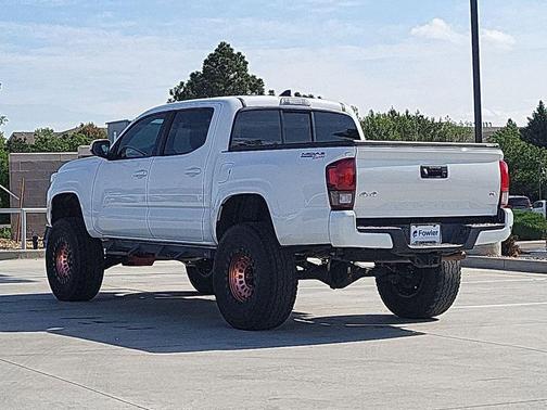 Super White 2019 Toyota Tacoma SR