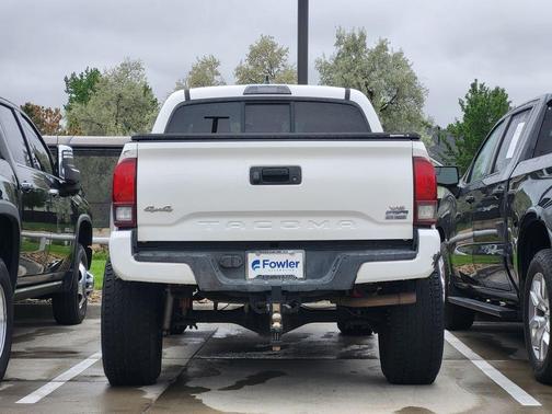Super White 2019 Toyota Tacoma SR