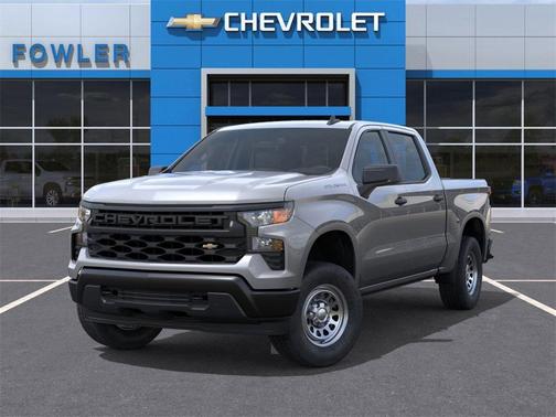 2025 Chevrolet Silverado 1500 WT