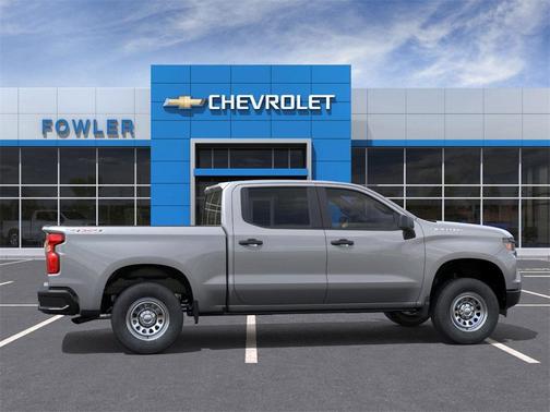 2025 Chevrolet Silverado 1500 WT