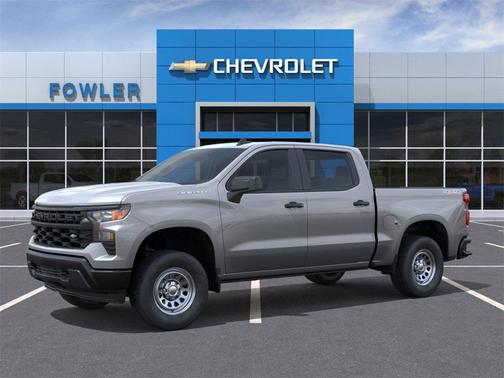 2025 Chevrolet Silverado 1500 WT