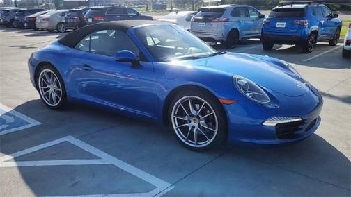 2016 Porsche 911 Carrera