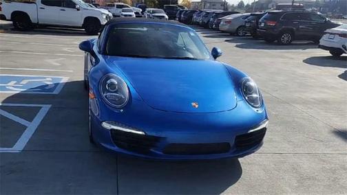 2016 Porsche 911 Carrera