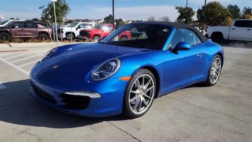 2016 Porsche 911 Carrera