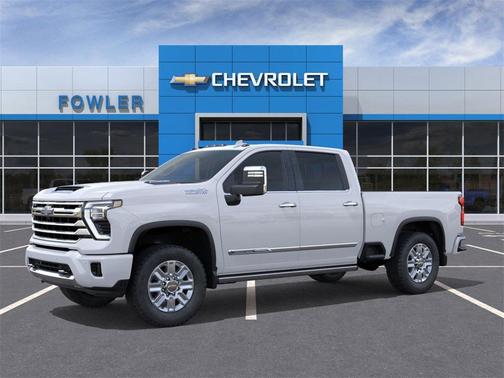 2026 Chevrolet Silverado 2500 High Country