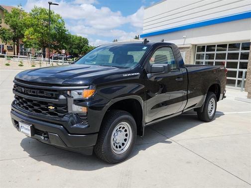 2025 Chevrolet Silverado 1500 WT