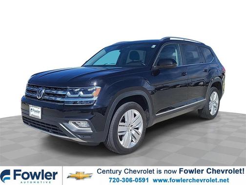 2019 Volkswagen Atlas 3.6L SEL