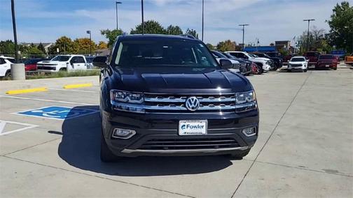 2019 Volkswagen Atlas 3.6L SEL