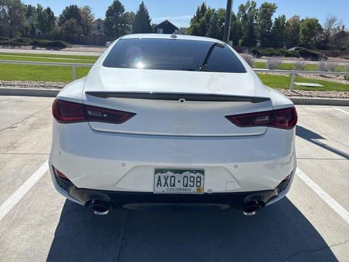 2022 INFINITI Q60 3.0t Red Sport 400