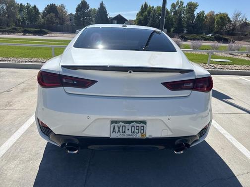 2022 INFINITI Q60 3.0t Red Sport 400