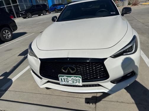 2022 INFINITI Q60 3.0t Red Sport 400
