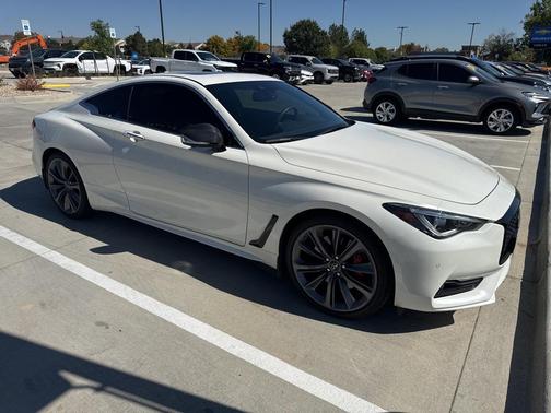 2022 INFINITI Q60 3.0t Red Sport 400