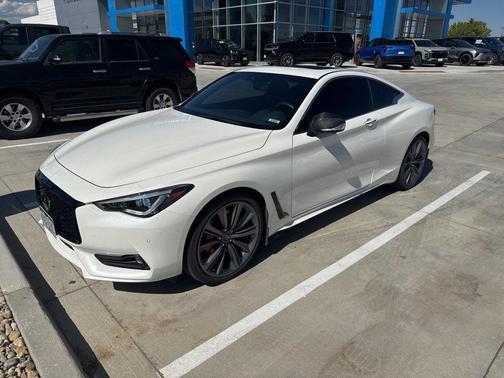2022 INFINITI Q60 3.0t Red Sport 400