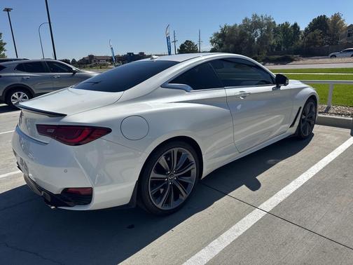 2022 INFINITI Q60 3.0t Red Sport 400