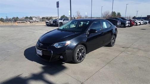 2016 Toyota Corolla S Plus
