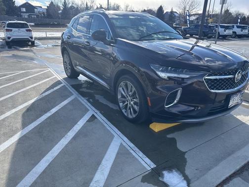 2022 Buick Envision AWD Avenir