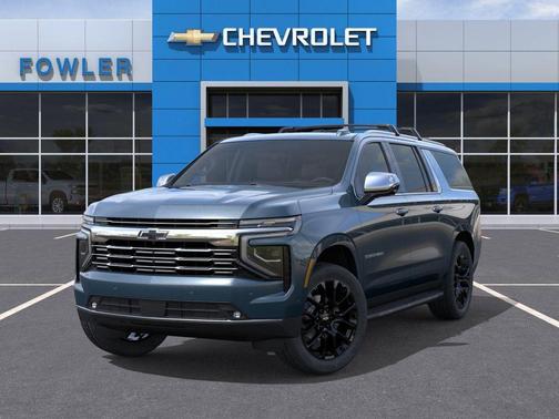 Lakeshore Blue Metallic 2026 Chevrolet Suburban Premier