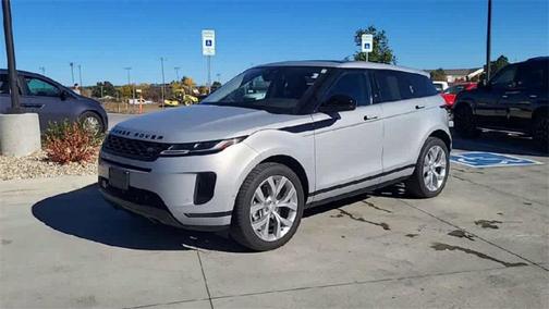 2020 Land Rover Range Rover Evoque SE