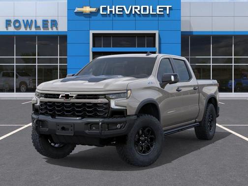 White Sands 2026 Chevrolet Silverado 1500 ZR2