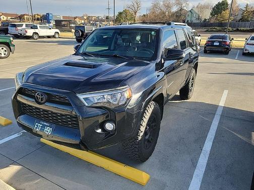 2018 Toyota 4Runner TRD Off Road Premium