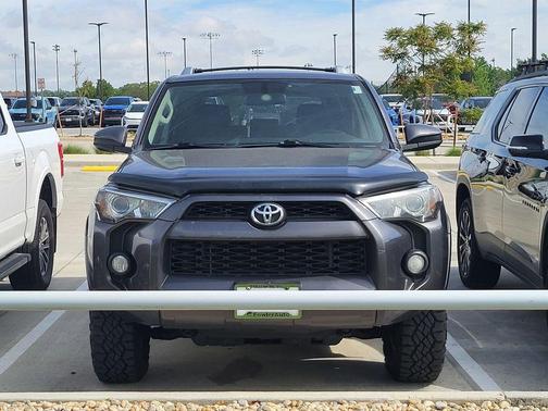 Magnetic Gray Metallic 2015 Toyota 4Runner SR5